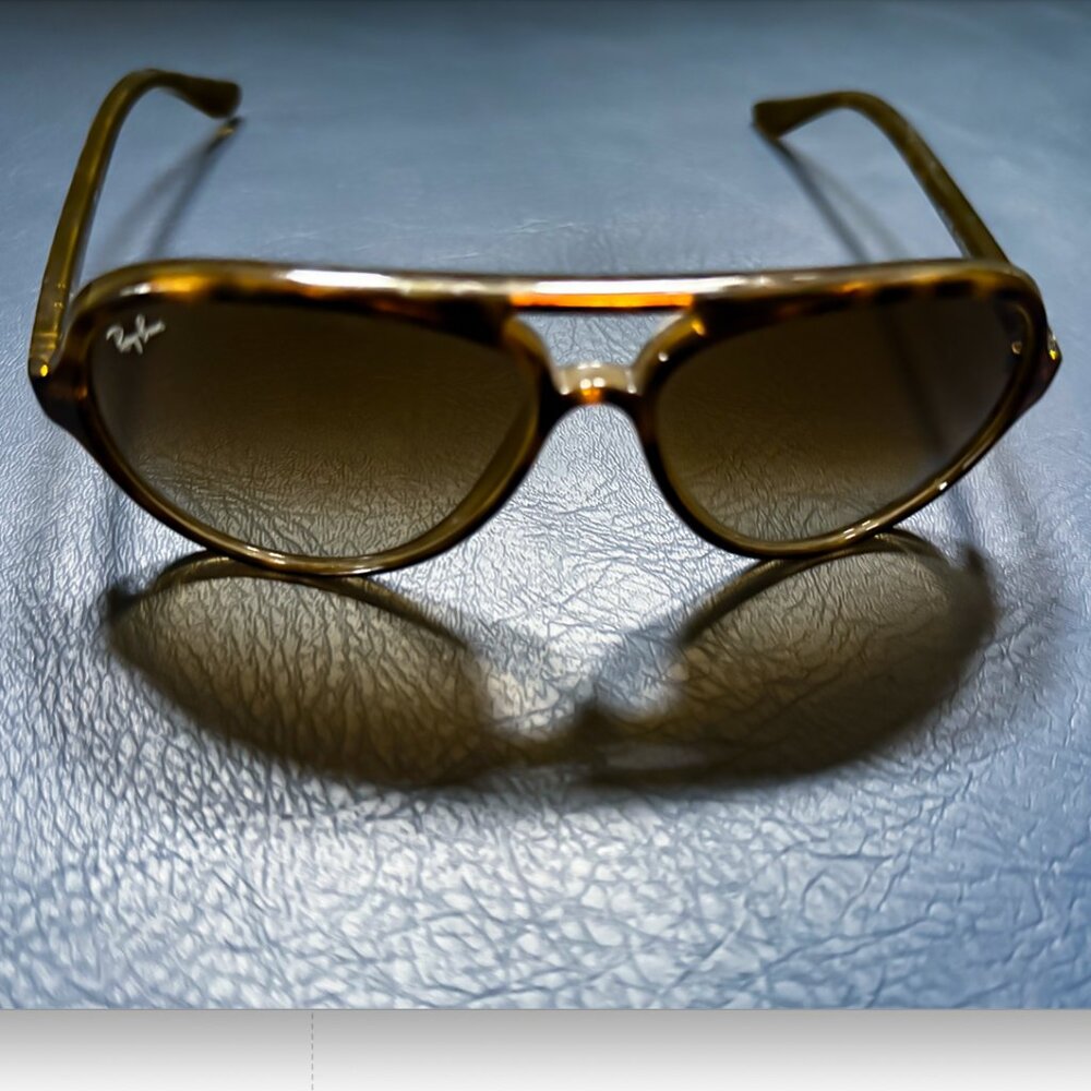 Ray Bans Aviators Turtle Shell